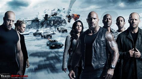 Fast & Furious 8 premieres in India - Team-BHP