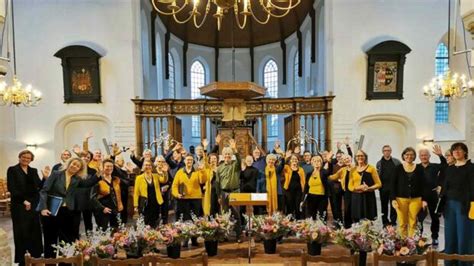 Amsterdamse Cantorij In Dorpskerk Abcoude Rtv Ronde Venen Oozo Nl