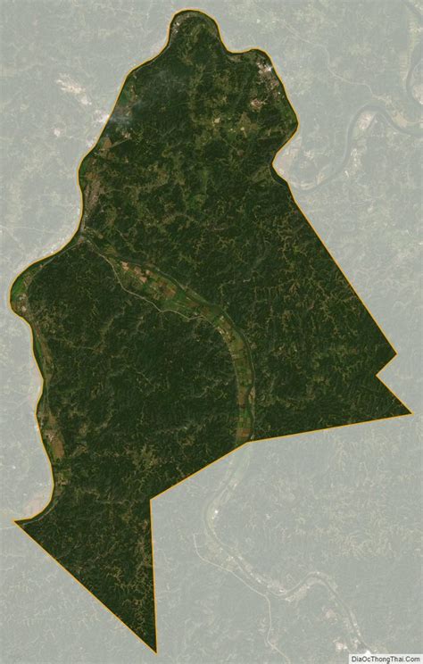 Map Of Mason County West Virginia