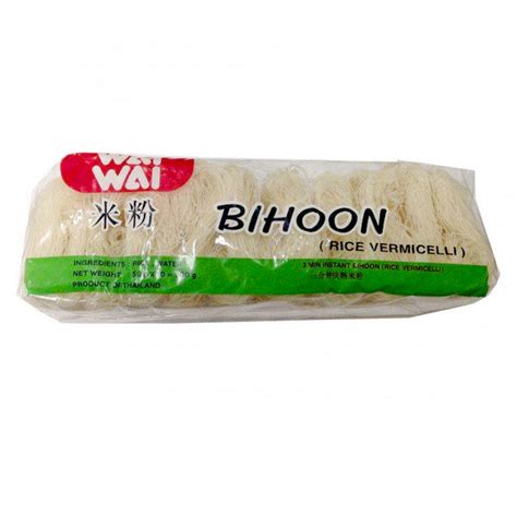 Wai Wai Rice Vermicelli Bihoon 500g 威威 米粉 Retour Uk