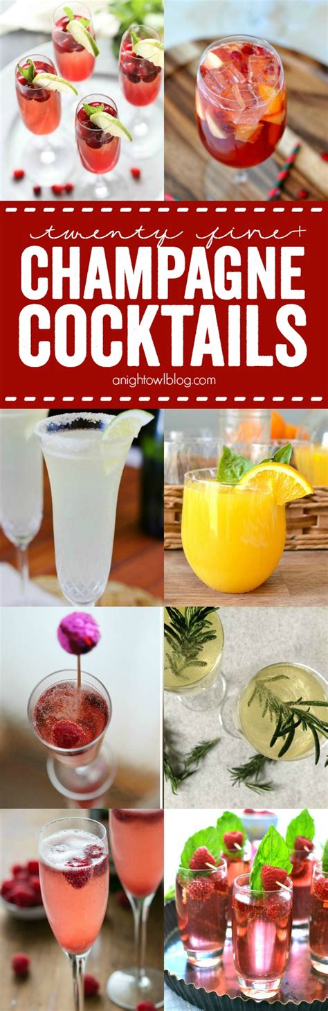 25+ Champagne Cocktails - A Night Owl Blog