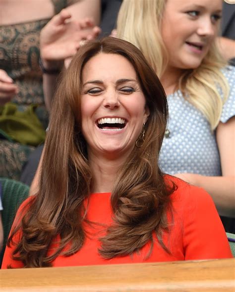 Pictures Of Kate Middleton Laughing Popsugar Celebrity
