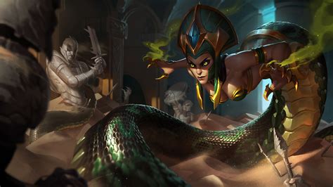 Cassiopeia Hd Wallpaper League Of Legends