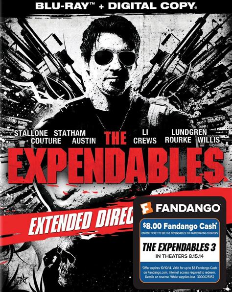 Best Buy The Expendables Extended Directors Cut Expendibles 3 Movie Cash Blu Ray