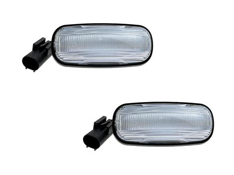 Led Seitenblinker Smoke Schwarz Design F R Land Rover Discovery