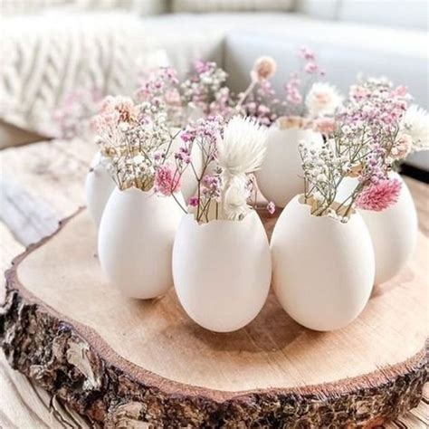 DIY Pâques les bonnes idées déco repérées sur Pinterest Elle