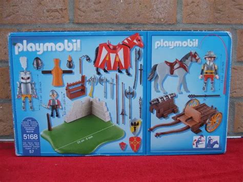 Boite Playmobil Knights Tournoi Des Chevaliers Ieme