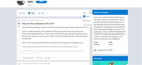 Reddit のセックスと r sex のような 12 の必見 Reddit NSFW サブレディット