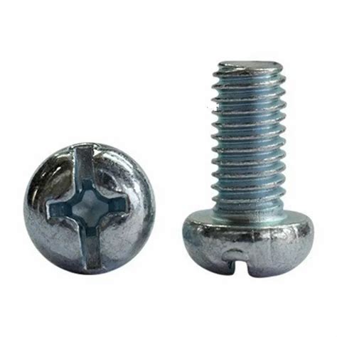 Mild Steel Pan Head Combination Screw For Fitting Size Inch At Rs