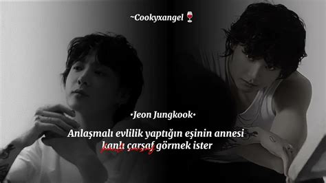 Jungkook Ile Hayal Et Anlaşmalı Evlilik Yaptığın Eşinin Annesi Kanlı çarşaf Görmek Ister