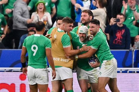 Coupe Du Monde L Irlande Vient Bout De L Afrique Du Sud Apr S