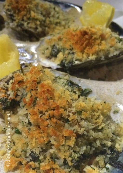 Oysters Rockefeller with Spinach | Dining With Debbie