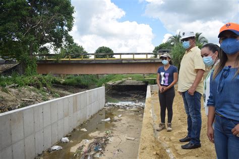 Avanzan a buen ritmo obras de canalización de arroyos en Baranoa