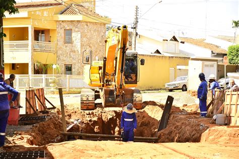 Primeira Etapa Da Macrodrenagem Será Concluída No Próximo Ano