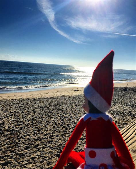 Beach Day Elf Elfontheshelf Elf Beach Day Elf On The Shelf