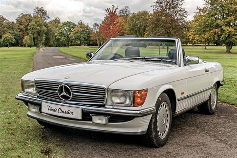 1986 Mercedes Benz 500sl