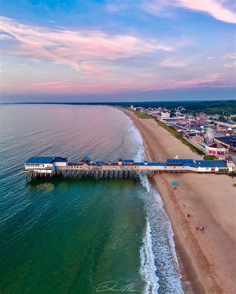 Old Orchard Beach Maine Maine Photography Maine Beaches Visit Maine