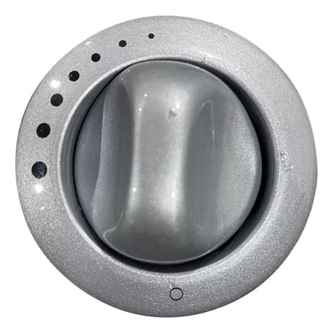 Perilla Horno Cocina Domec Gris Doble Plastico