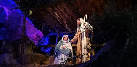 Il presepe vivente di Villaga Il più grande presepe vivente del