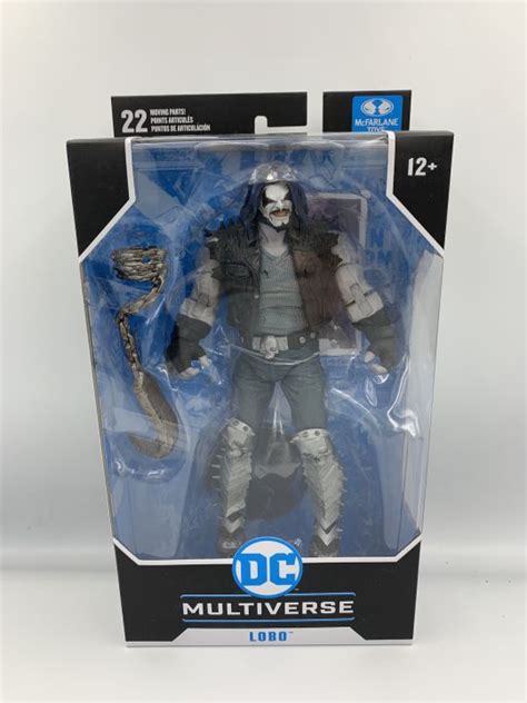 Mcfarlane DC Multiverse LOBO Action Figure New In Box Lazada PH