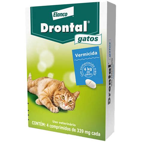 Verm Fugo Drontal Plus Kg Para Gatos Petsfood