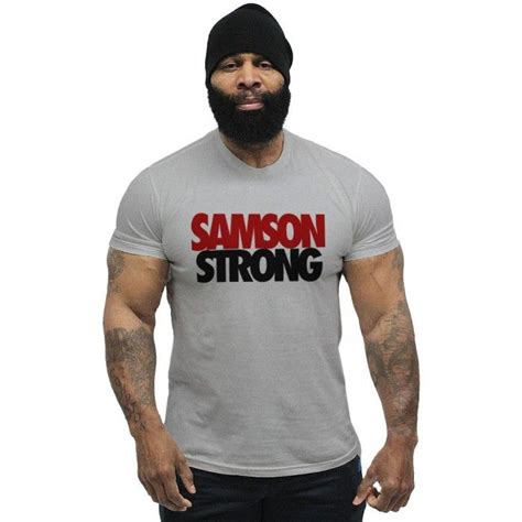 Ct Fletcher Samson Strong Tee Long Sleeve Tshirt Men Ct Fletcher