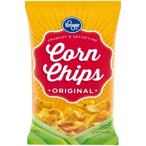 Kroger® Original Corn Chips, 9.75 oz - Kroger