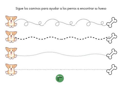 Fichas De Grafomotricidad Orientacion Andujar