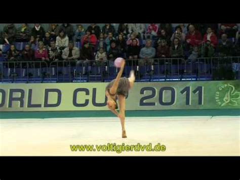 Deriugina Cup 2011 Ball 04 Ganna RIZATDINOVA YouTube