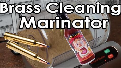 Reloading Clean Your Brass With A Marinator Youtube