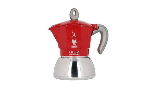 Bialetti New Moka Induction Red