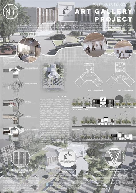 Architecture Presentation Board Architecture Poster In 2022