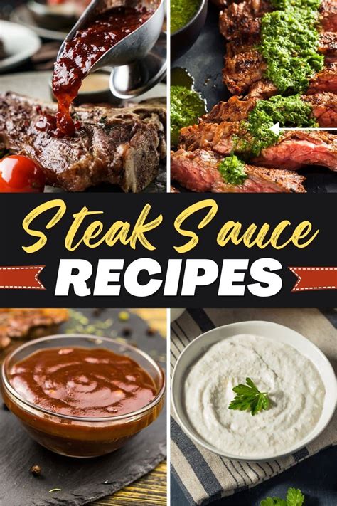 17 Best Steak Sauce Recipes We Adore Insanely Good