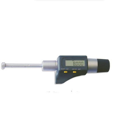 Three Point Internal Digital Micrometer Precision Electronic