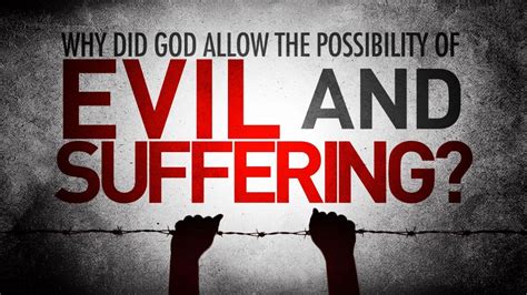 God And Evil A Biblical Understanding God Evil Biblical