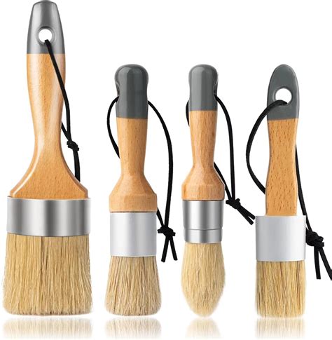 Amazon Yibaibrush Chalk And Wax Paint Brush Furniture Set Of