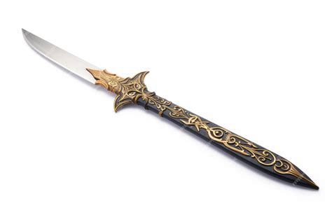 Premium AI Image | Antique Shashka Sword on White Background