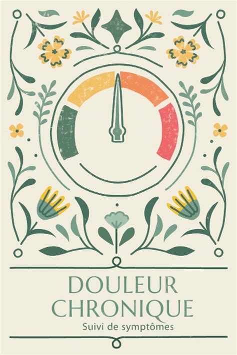 Buy Douleur Chronique Suivi de symptômes Cahier à remplir pour gérer