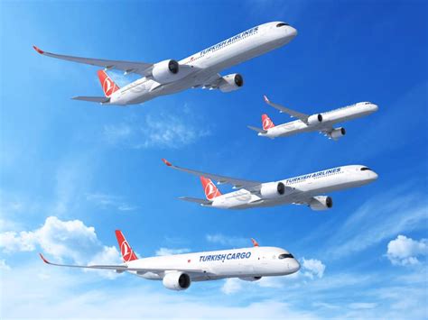 Turkish Airlines Ampl A Su Flota Con Un Pedido De Aviones A Airbus