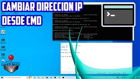 Como Cambiar Dirección IP en Windows 11 10 Desde CMD y Otro Método