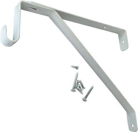 Amazon Desunia Oval Closet Rod Shelf Bracket Adjustable For Rear