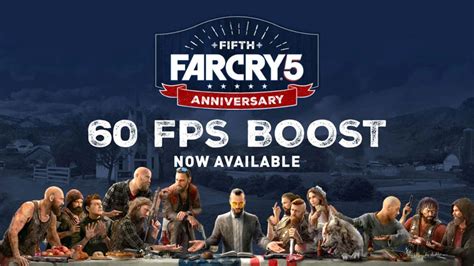 Ubisoft Brings Native 60fps To Far Cry 5 On Xbox Game Pass