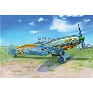 Bachmann Europe Plc German Air Force Messerschmitt Me Bf 109F 4