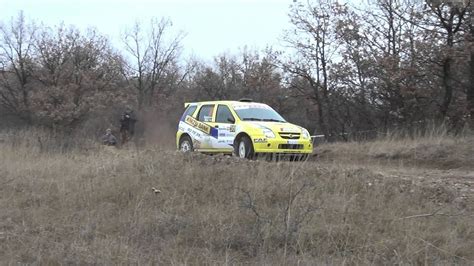 Dr Varga Attila Suzuki Ignis S1600 Mikulás Rally 2011 1080p HD