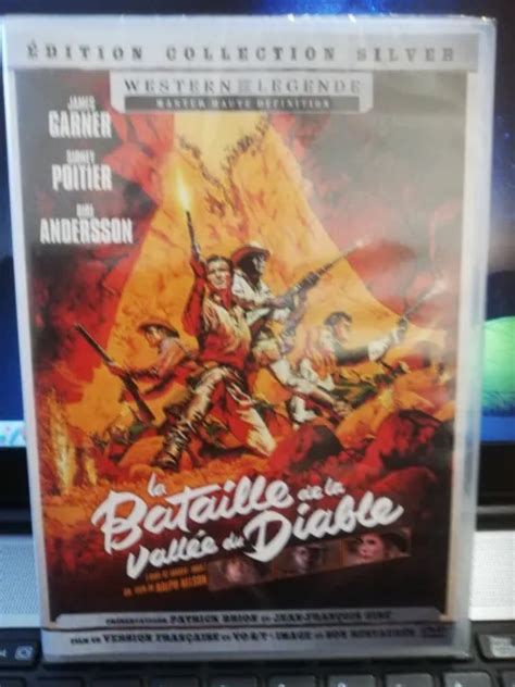 LA BATAILLE DE La Vallee Du Diable Film Ralph Nelson Dvd 1966 Neuf Sous