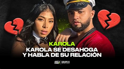 Karola Se Desahoga Y Habla De Su Relaci N Con Sebastucho Entrevista