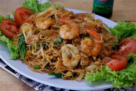 Resep Bihun Goreng Seafood