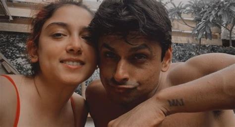 Ira Khan Stuns In Red Bikini Romantic Pic With Hubby Nupur Shikhare From Honeymoon In Bali