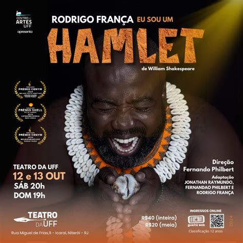 Eu Sou Um Hamlet 20h Guiche Web