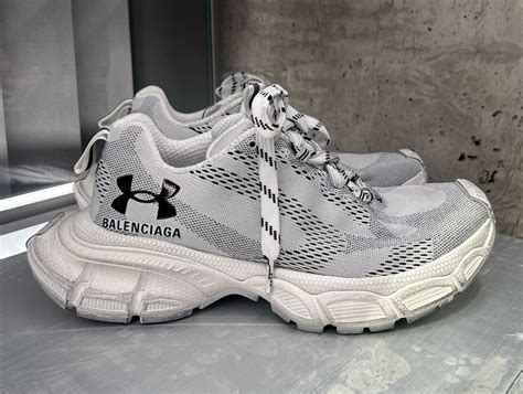 Balenciaga X Under Armour Footwear Collection